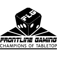 Frontline Gaming logo - Similar company to Dinogod