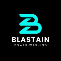 Blastain Power Washing logo - Similar company to Unmuted