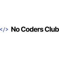 No Coders Club logo - Similar company to Block Studio