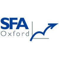 SFA (Oxford) logo - Similar company to Complete Graphics