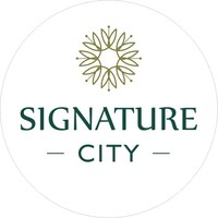 Signature City logo - Similar company to Db City Gwalior