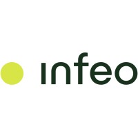 infeo GmbH logo - Similar company to Amplify Tech Agency Gmbh