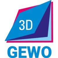 GEWO 3D logo - Similar company to Nevo3D - Industrielle 3D Drucker