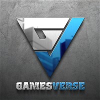 GamesVerse (GV) logo - Similar company to Stv Games