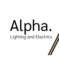 Alpha Lighting and Electrics logo - Similar company to Sun Lighting