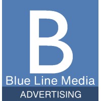 Blue Line Media logo - Similar company to Circle