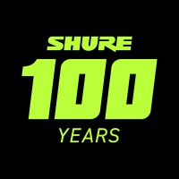 Shure MEA logo - Similar company to Gomedia