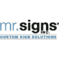 Mr. Signs, Inc logo - Similar company to Mr Interior Design