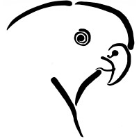 Pickled Parrot Providore logo - Similar company to The Birdcage