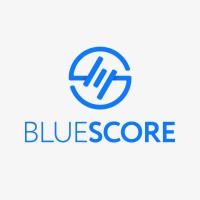 Blue Score logo - Similar company to Bluescore
