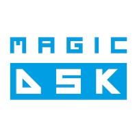 MagicDSK logo - Similar company to Magic Gemme