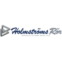 Holmströms Rör logo - Similar company to Sofia Rör Ab