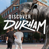 Discover Durham logo - Similar company to Greater Raleigh Convention And Visitors Bureau