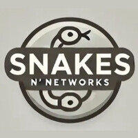 Snakes And Networks logo - Similar company to Krypto Hashers Community