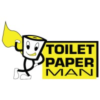 Toilet Paper Man logo - Similar company to Al Khamael For Tissues Industrial