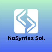 nosyntaxsolutions logo - Similar company to No Syntax
