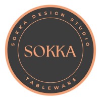 Sokka Tableware logo - Similar company to Sokka Design Studio