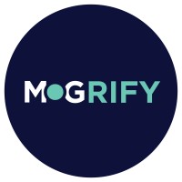 Mogrify logo - Similar company to Creative Curiosity