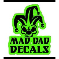 Mad Dad Decals logo - Similar company to Pet Zone Plus
