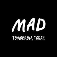 MAD logo - Similar company to Gin+Tonic
