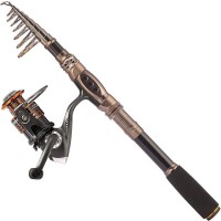 Best Telescopic Fishing Rod logo - Similar company to El Salvaje Fishing Gear