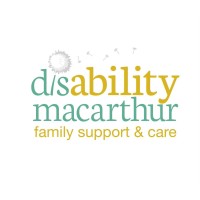 DISABILITY MACARTHUR - family support & care logo - Similar company to Minimbah Disability Support Services Limited
