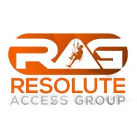 Resolute Access Group logo - Similar company to Aim Rope Access