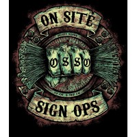 On Site Sign Ops -Osso