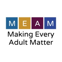 Making Every Adult Matter (MEAM) logo - Similar company to Stori Training Services
