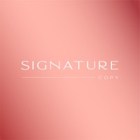 Signature Copy logo - Similar company to Danigmas