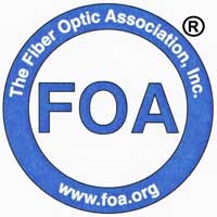 The Fiber Optic Association, Inc. (FOA) logo - Similar company to Cal Coast Telecom