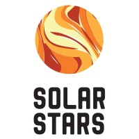 SolarStars logo - Similar company to Solar Star