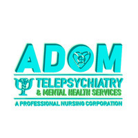 Adom Telepsychiatry logo - Similar company to Adom (Association Des Directeurs Des Organismes De Mutualité)