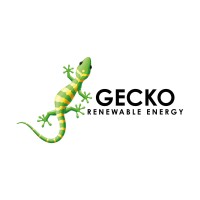Gecko Renewable Energy logo - Similar company to Dh Electrical