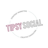 Tipsy Social logo - Similar company to The Art Effect