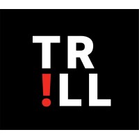 Trill logo - Similar company to Here (Here.Fm)