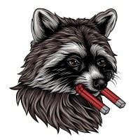 LeadRaccoon logo - Similar company to Flextask - Interim Payroll & Hr
