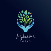 Alphonsine Talents logo - Similar company to Polygraphix.Studio
