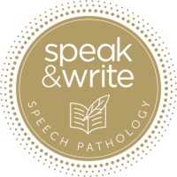 Speak & Write Speech Pathology logo - Similar company to Eastern Suburbs Speech Pathology