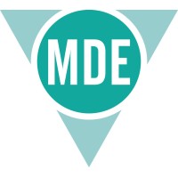 MDE (Medical Development Enterprise) logo - Similar company to Ikasten Group