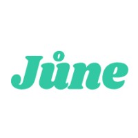 Agence June logo - Similar company to Identity Studio Design