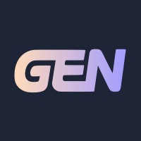 GEN logo - Similar company to Pageon.Ai
