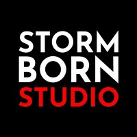 Stormborn Studio logo - Similar company to Aiv - Accademia Italiana Videogiochi