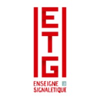 ETG Enseigne & Signalétique logo - Similar company to Dt Signs
