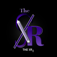 The XR8 logo - Similar company to Qi Studio
