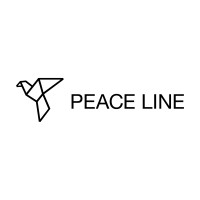 PEACE LINE logo - Similar company to Politicesstudenternas Riksorganisation (Polriks)