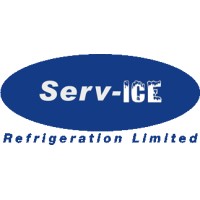 Serv-Ice Refrigeration logo - Similar company to Mayzing Print-On-Demand