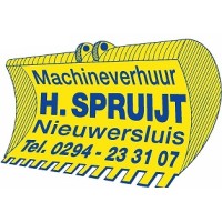 Machineverhuur H. Spruijt BV logo - Similar company to Montarent Bouwlogistiek Bv