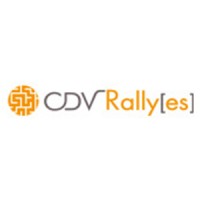 CDV RALLYES logo - Similar company to Gaia Formation