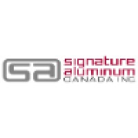 Signature Aluminum Canada logo - Similar company to Synnovate Incubator Of Research & Entrepreneurship (Sire)